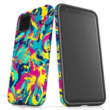 For Google Pixel 4 Tough Protective Case, Abstract Strokes | Protective Covers | iCoverLover Australia