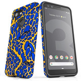 For Google Pixel 3 Tough Protective Case, Blue Frog | Protective Covers | iCoverLover Australia