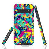 For Samsung Galaxy S10 5G Tough Protective Case, Abstract Strokes | Protective Covers | iCoverLover Australia