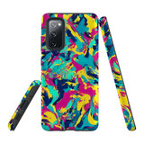 For Samsung Galaxy S20 FE Tough Protective Case, Abstract Strokes | Protective Covers | iCoverLover Australia