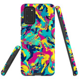 For Samsung Galaxy S20+ Plus Tough Protective Case, Abstract Strokes | Protective Covers | iCoverLover Australia