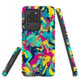 For Samsung Galaxy S20 Ultra Tough Protective Case, Abstract Strokes | Protective Covers | iCoverLover Australia