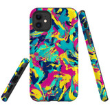 For iPhone 11 Tough Protective Case, Abstract Strokes | Protective Covers | iCoverLover Australia