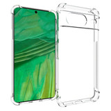 For Google Pixel 8 Protective 5G Case, Grippy Corner Protective Back Cover, Clear | iCoverLover Australia