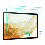 For Samsung Galaxy Tab S9+ Plus (2023), Clear Plastic Screen Protector, 2-pack | Plastic Screen Protectors | iCoverLover.com.au