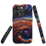 For iPhone 15 Pro Tough Protective Case, Unknown Galaxy | Protective Covers | iCoverLover Australia