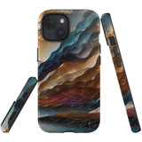 For iPhone 15 Plus Tough Protective Case, Magic Mountain River | Protective Covers | iCoverLover Australia