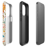 For iPhone 15 Pro Max Tough Protective Case, Floral Symphony | Protective Covers | iCoverLover Australia