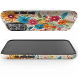 For iPhone 15 Pro Max Tough Protective Case, Floral Symphony | Protective Covers | iCoverLover Australia