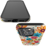 For iPhone 15 Pro Max Tough Protective Case, Floral Symphony | Protective Covers | iCoverLover Australia