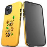 For iPhone 15 Case Tough Protective Cover, Honey Bees | Protective Covers | iCoverLover Australia