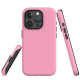 For iPhone 15 Pro Max Case Tough Protective Cover, Pink | Protective Covers | iCoverLover Australia