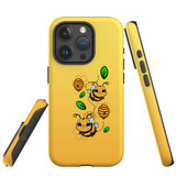 For iPhone 15 Pro Max Case Tough Protective Cover, Honey Bees | Protective Covers | iCoverLover Australia