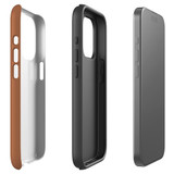 For iPhone 15 Pro Max Case Tough Protective Cover, Brown | Protective Covers | iCoverLover Australia
