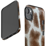 For iPhone 15 Case Tough Protective Cover, Giraffe Pattern | Protective Covers | iCoverLover Australia