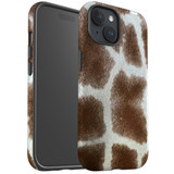 For iPhone 15 Case Tough Protective Cover, Giraffe Pattern | Protective Covers | iCoverLover Australia