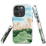 For iPhone 15 Pro Case Tough Protective Cover, Mountainous Nature | Protective Covers | iCoverLover Australia