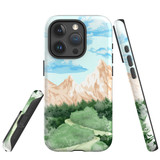 For iPhone 15 Pro Max Case Tough Protective Cover, Mountainous Nature | Protective Covers | iCoverLover Australia