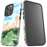For iPhone 15 Pro Max Case Tough Protective Cover, Mountainous Nature | Protective Covers | iCoverLover Australia