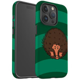 For iPhone 15 Pro Max Case Tough Protective Cover, Echidna Portrait | Protective Covers | iCoverLover Australia