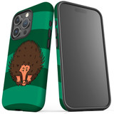 For iPhone 15 Pro Max Case Tough Protective Cover, Echidna Portrait | Protective Covers | iCoverLover Australia