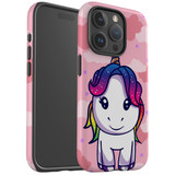 For iPhone 15 Pro Case Tough Protective Cover, Cute Unicorn | Protective Covers | iCoverLover Australia