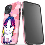 For iPhone 15 Case Tough Protective Cover, Cute Unicorn | Protective Covers | iCoverLover Australia