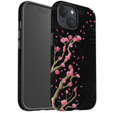For iPhone 15 Case Tough Protective Cover, Plum Blossoming | Protective Covers | iCoverLover Australia