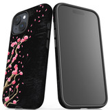 For iPhone 15 Case Tough Protective Cover, Plum Blossoming | Protective Covers | iCoverLover Australia