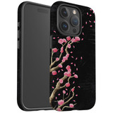 For iPhone 15 Pro Case Tough Protective Cover, Plum Blossoming | Protective Covers | iCoverLover Australia