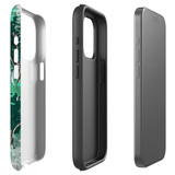 For iPhone 15 Pro Max Case Tough Protective Cover, Green Nature | Protective Covers | iCoverLover Australia
