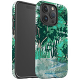 For iPhone 15 Pro Max Case Tough Protective Cover, Green Nature | Protective Covers | iCoverLover Australia