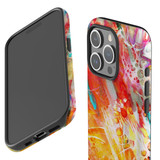 For iPhone 15 Pro Max Case Tough Protective Cover, Flowing Colors | Protective Covers | iCoverLover Australia