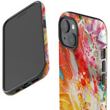 For iPhone 15 Case Tough Protective Cover, Flowing Colors | Protective Covers | iCoverLover Australia