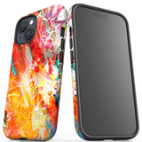 For iPhone 15 Case Tough Protective Cover, Flowing Colors | Protective Covers | iCoverLover Australia