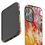 For iPhone 15 Pro Case Tough Protective Cover, Flowing Colors | Protective Covers | iCoverLover Australia