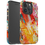For iPhone 15 Pro Case Tough Protective Cover, Flowing Colors | Protective Covers | iCoverLover Australia