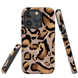 For iPhone 15 Pro Max Case Tough Protective Cover, Leopard Pattern | Protective Covers | iCoverLover Australia