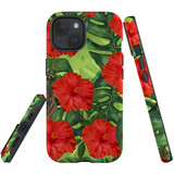 For iPhone 15 Case Tough Protective Cover, Plant Garden | Protective Covers | iCoverLover Australia