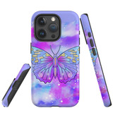 For iPhone 15 Pro Case Tough Protective Cover, Enchanted Butterfly | Protective Covers | iCoverLover Australia