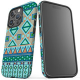 For iPhone 15 Pro Case Tough Protective Cover, Bohemian Pattern | Protective Covers | iCoverLover Australia