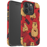 For iPhone 15 Pro Case Tough Protective Cover, Quokkas | Protective Covers | iCoverLover Australia