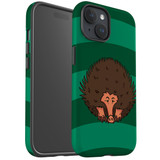 For iPhone 15 Case Tough Protective Cover, Echidna Portrait | Protective Covers | iCoverLover Australia