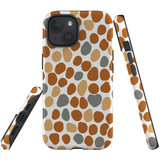 For iPhone 15 Case Tough Protective Cover, Abstract Spots | Protective Covers | iCoverLover Australia