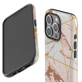 For iPhone 15 Pro Max Case Tough Protective Cover, Marble Pattern | Protective Covers | iCoverLover Australia