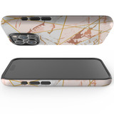 For iPhone 15 Pro Max Case Tough Protective Cover, Marble Pattern | Protective Covers | iCoverLover Australia