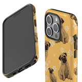 For iPhone 15 Pro Max Case Tough Protective Cover, Pug Dog | Protective Covers | iCoverLover Australia
