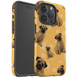 For iPhone 15 Pro Max Case Tough Protective Cover, Pug Dog | Protective Covers | iCoverLover Australia