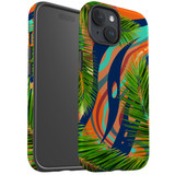 For iPhone 15 Case Tough Protective Cover, Leaves | Protective Covers | iCoverLover Australia