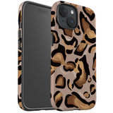 For iPhone 15 Case Tough Protective Cover, Leopard Pattern | Protective Covers | iCoverLover Australia